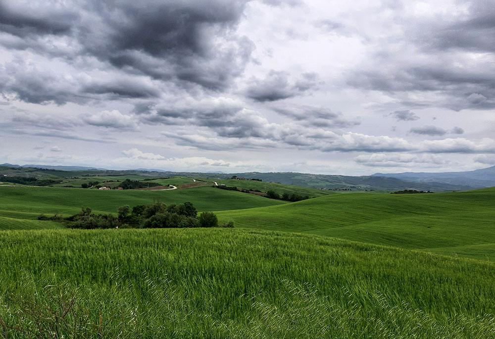 Le colline della Val di Paglia